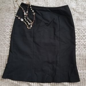 Etcetera career skirt knee length size 6